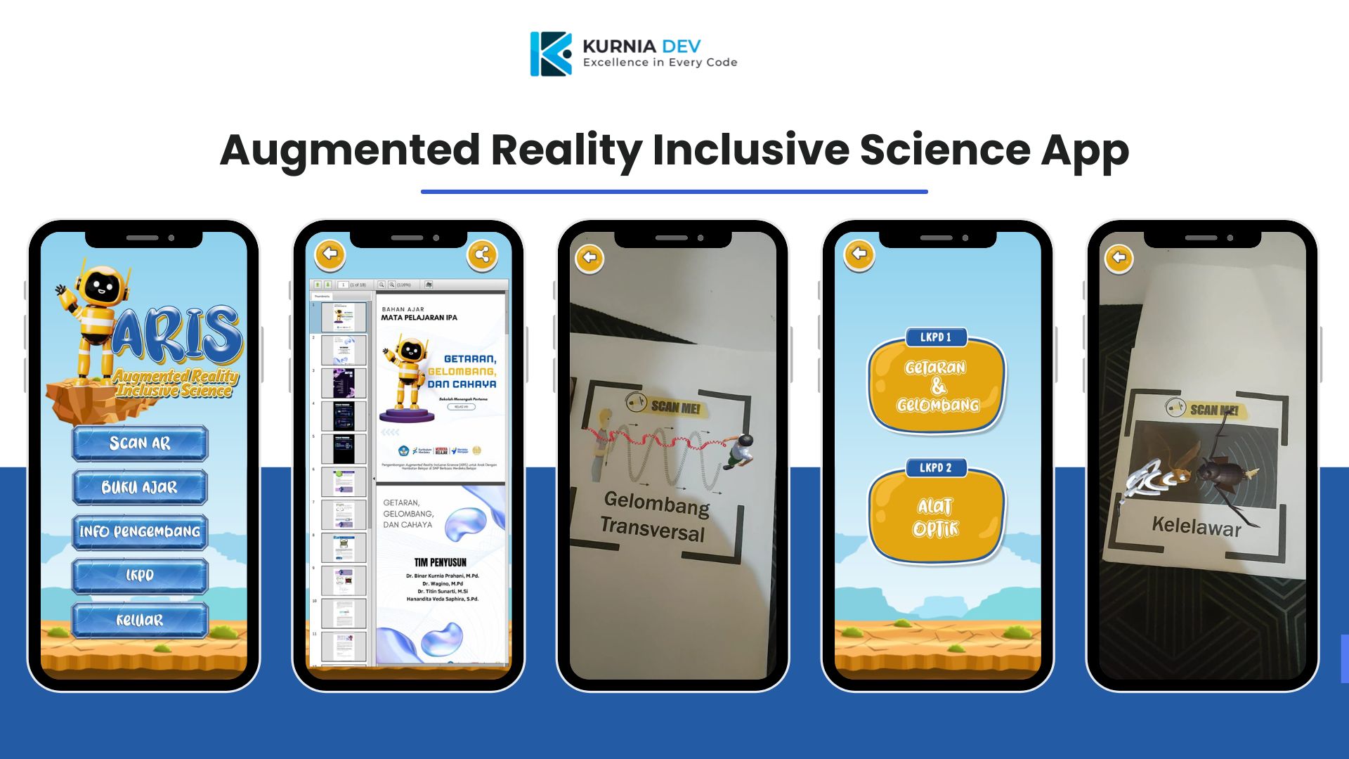 Augmented Reality Inclusive Science App