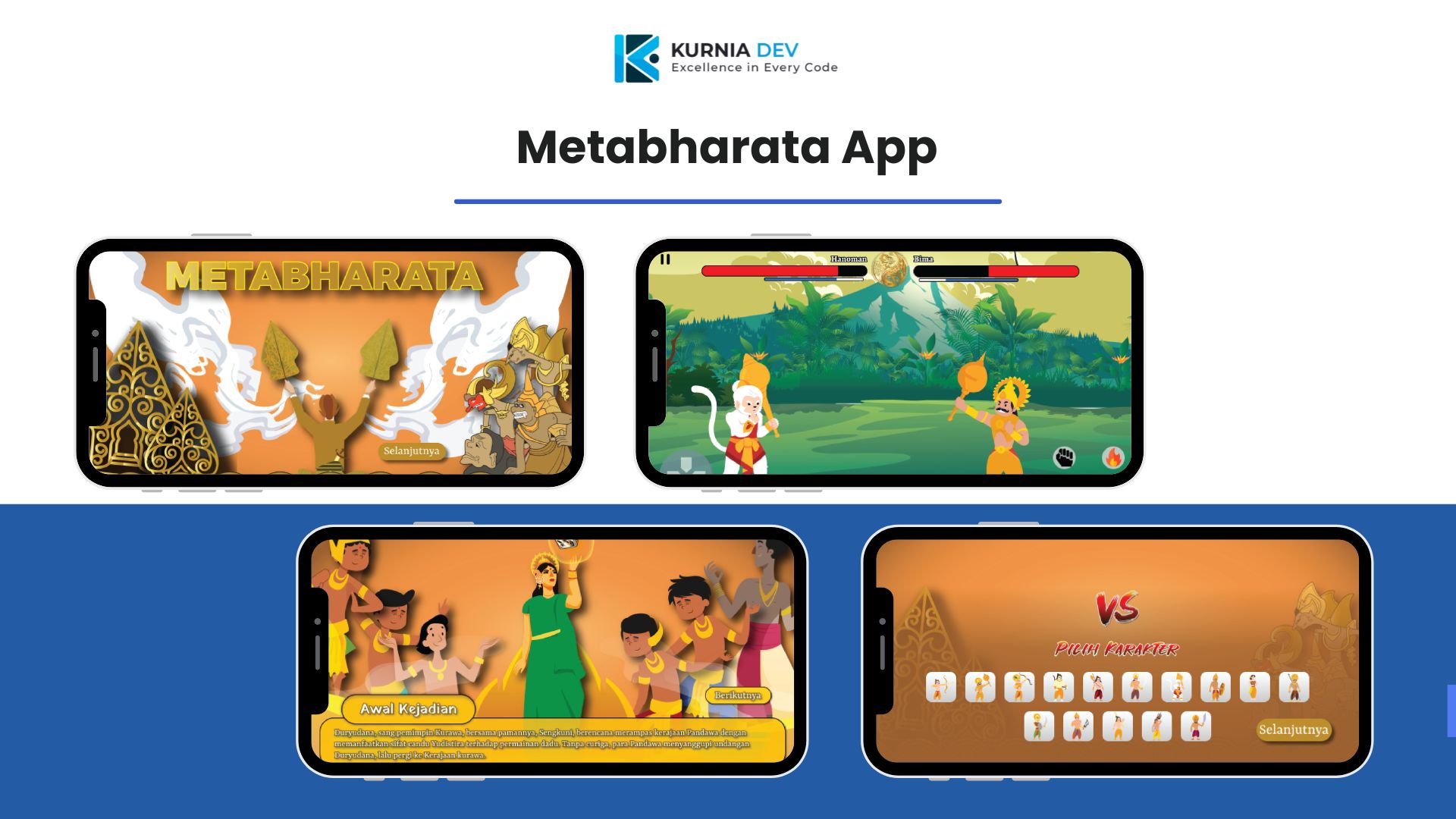 Metabharata App