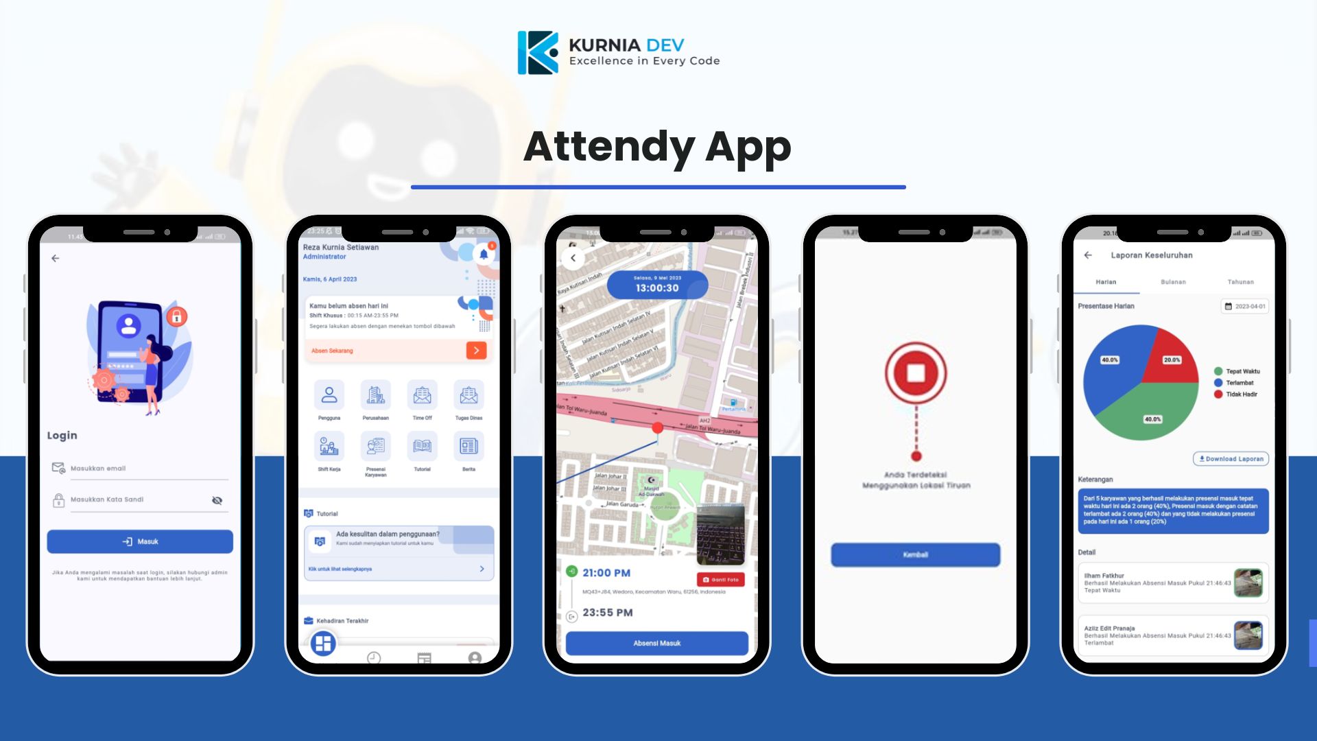 Attendy App