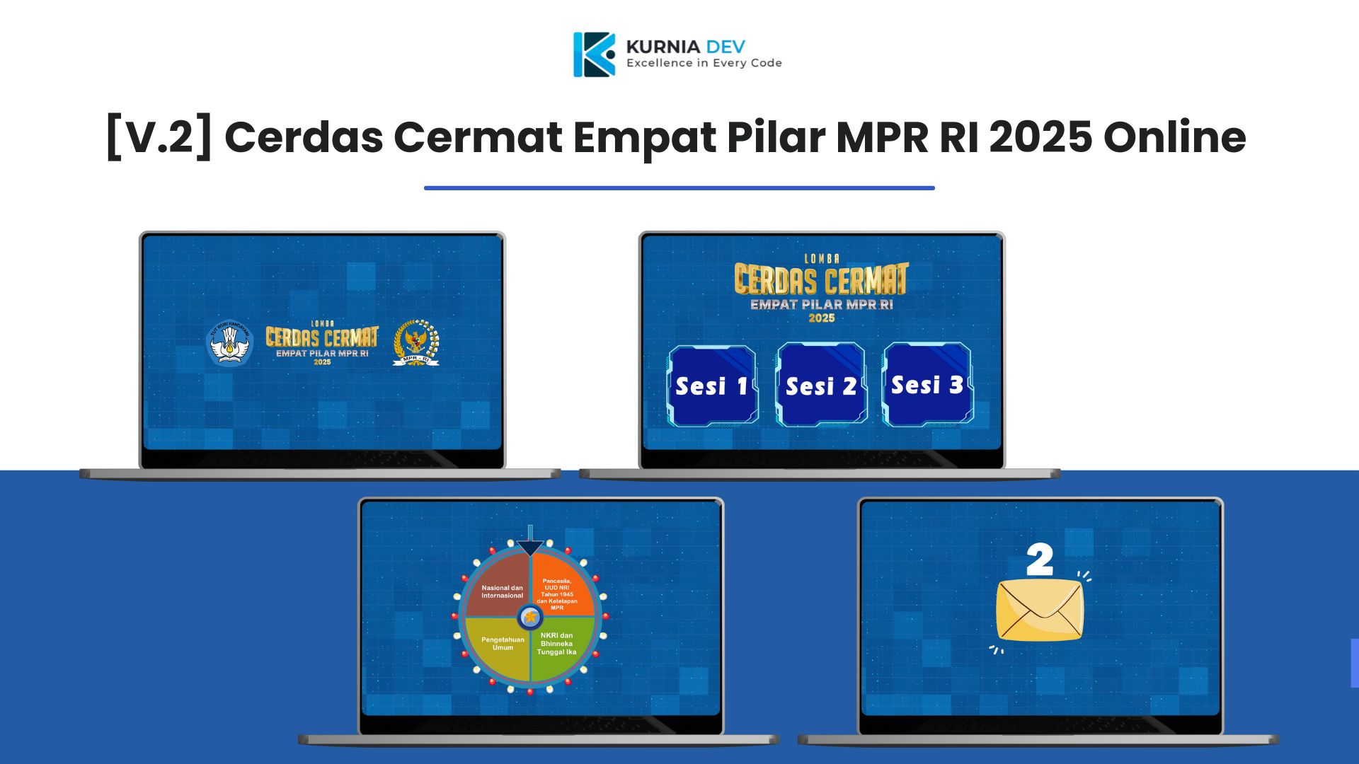 [V.2] Cerdas Cermat Empat Pilar MPR RI 2025 Online