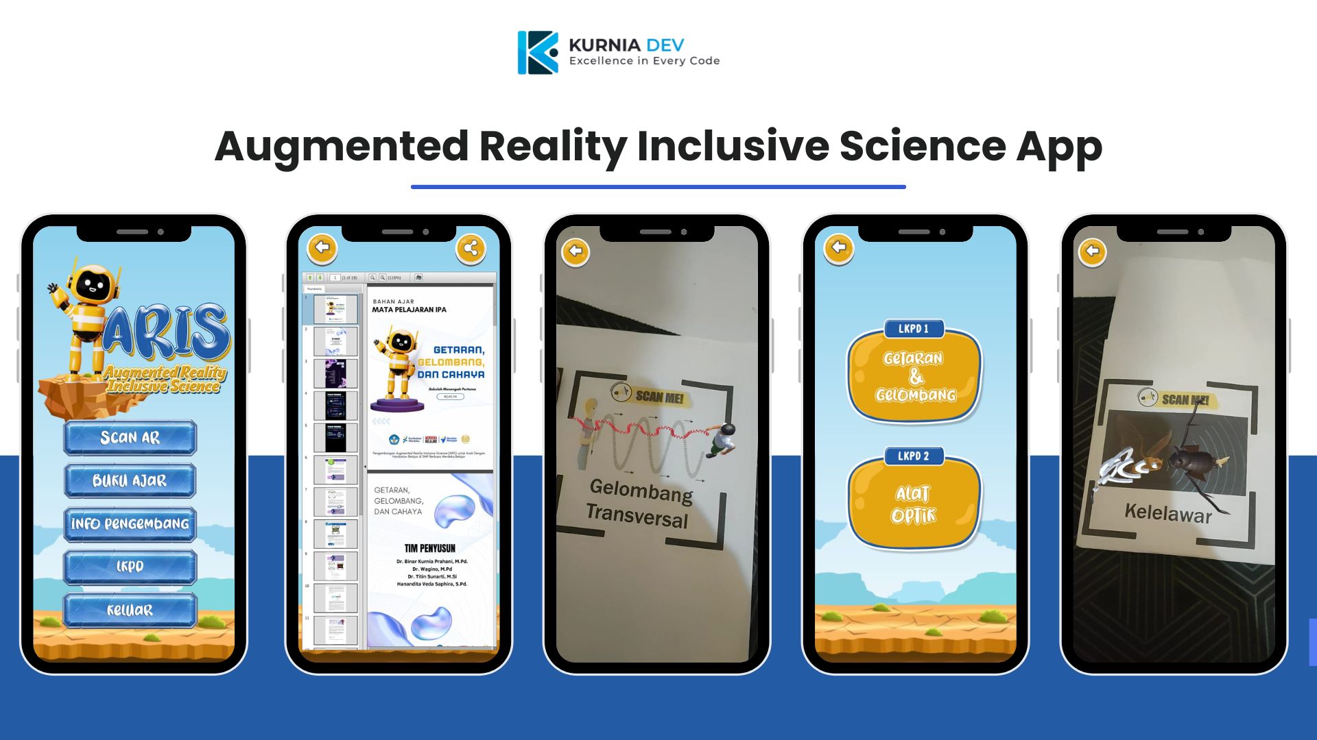 Augmented Reality Inclusive Science App