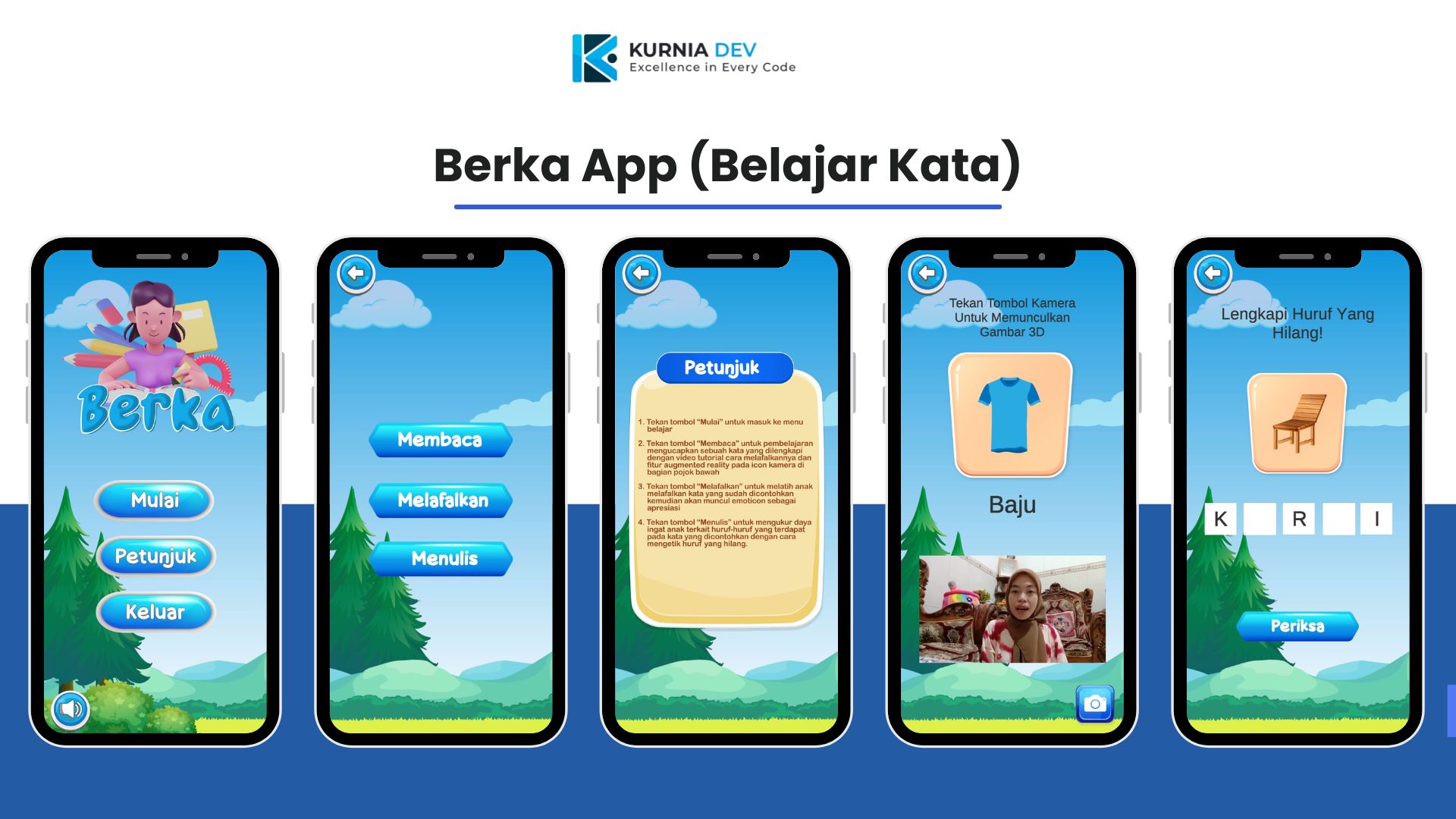 Berka App (Belajar Kata)