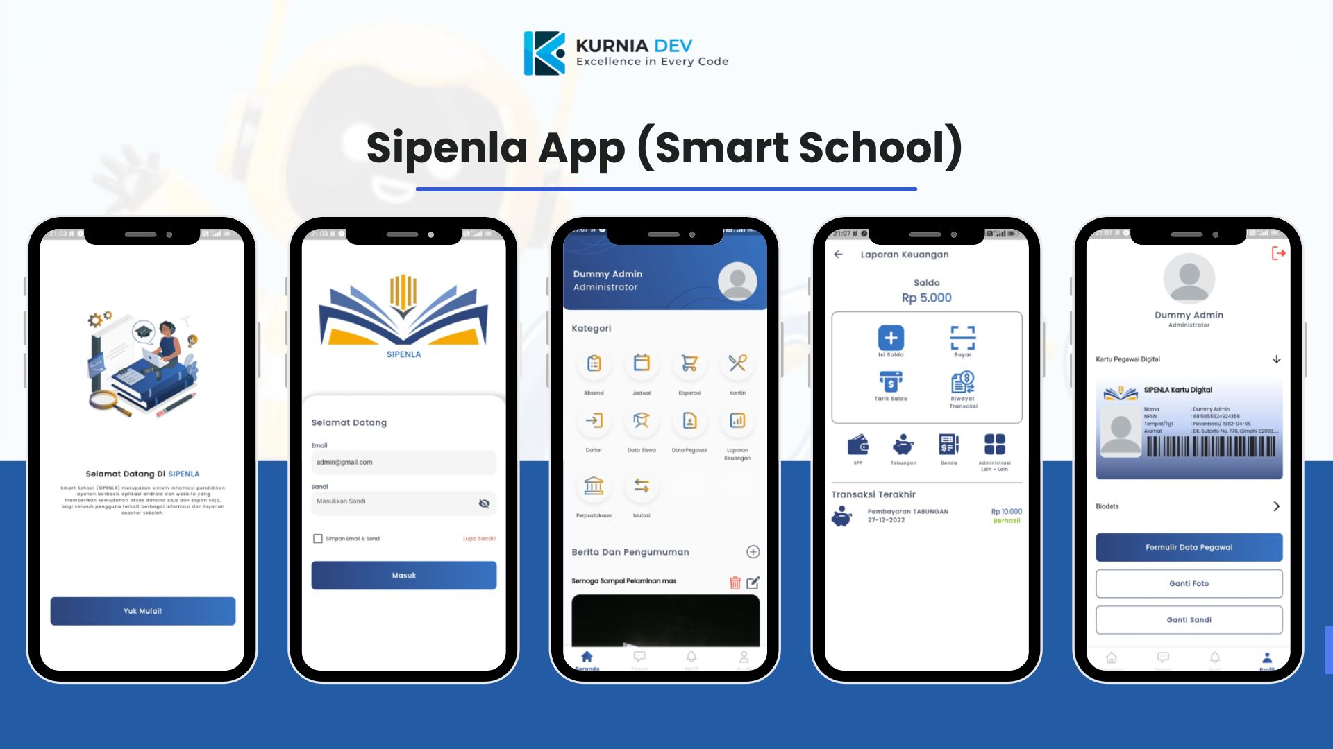 Sipenla App (Smart School)