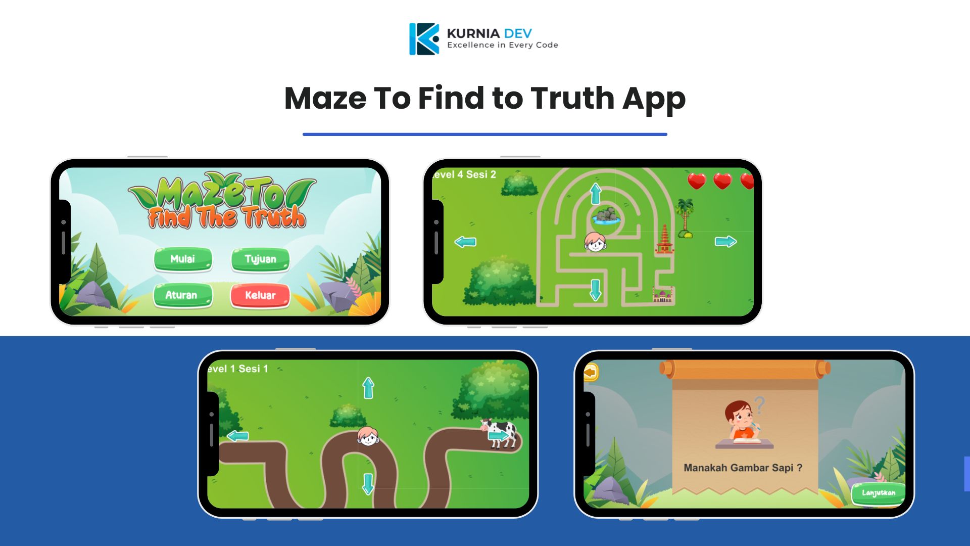 Maze To Find to Truth App