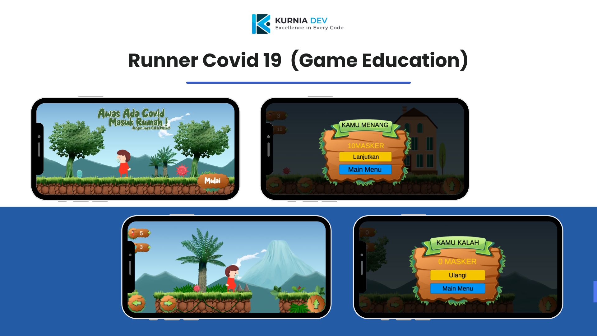 Runner Covid 19  (Game Education)