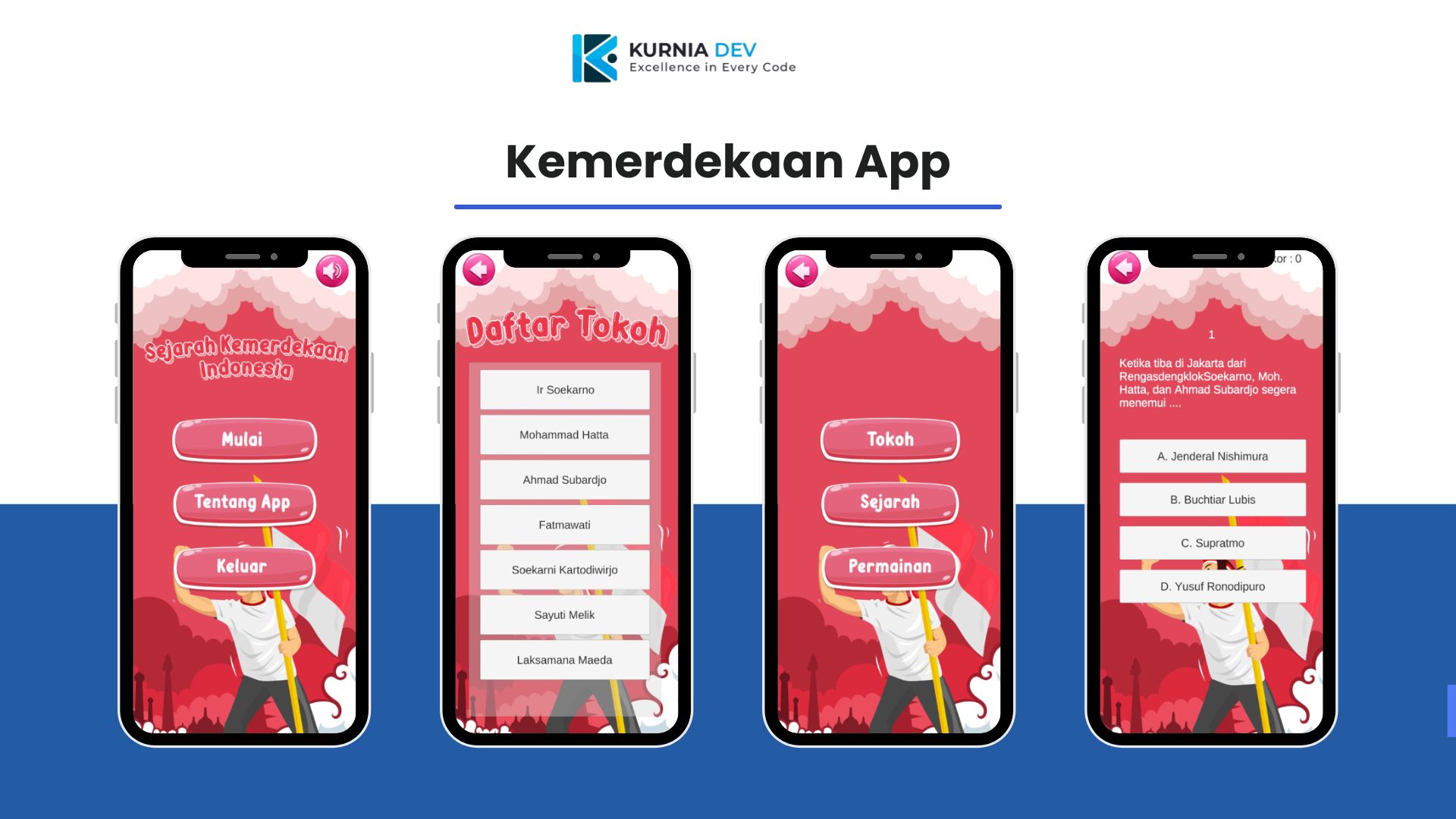 Kemerdekaan App