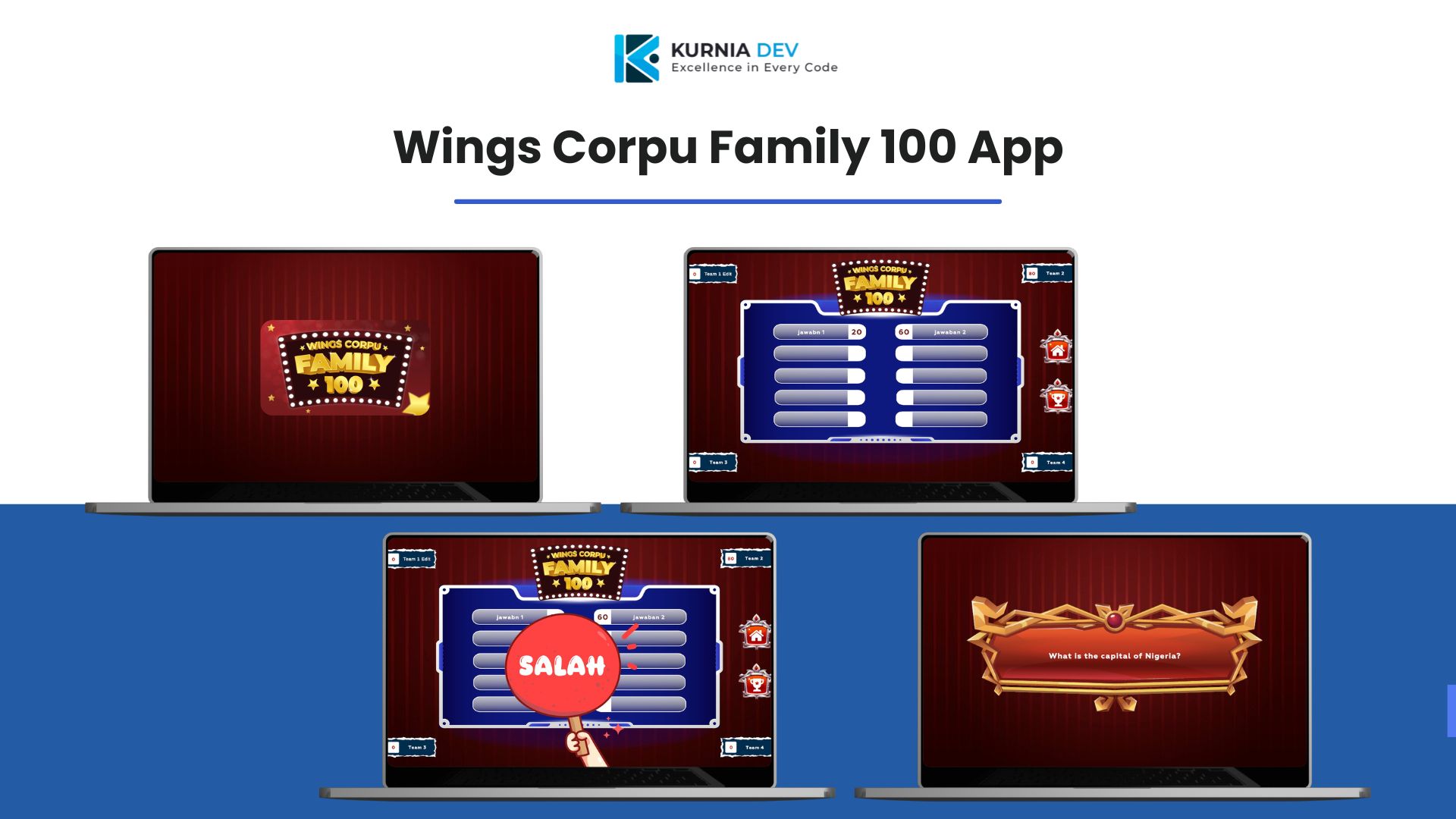 Wings Corpu Family 100 App