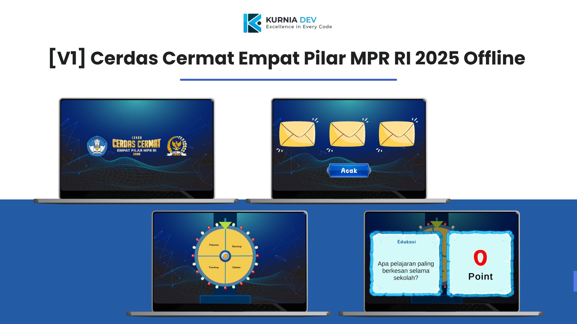 [V1] Cerdas Cermat Empat Pilar MPR RI 2025 Offline