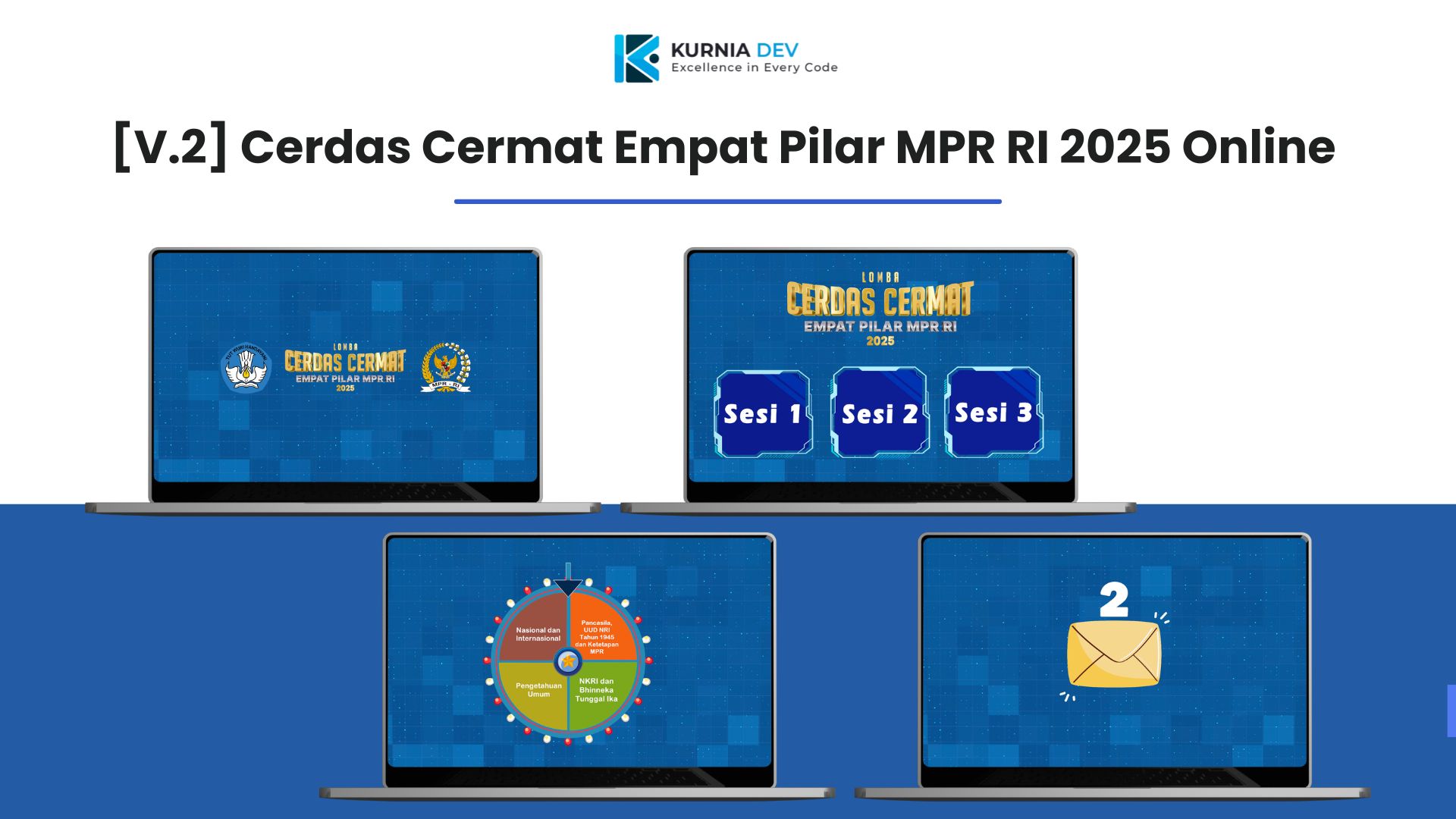 [V.2] Cerdas Cermat Empat Pilar MPR RI 2025 Online